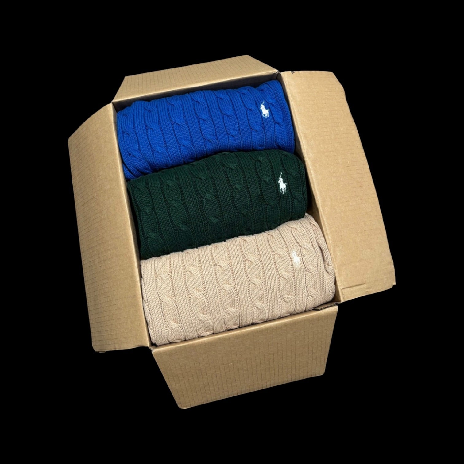 RL Knit Box