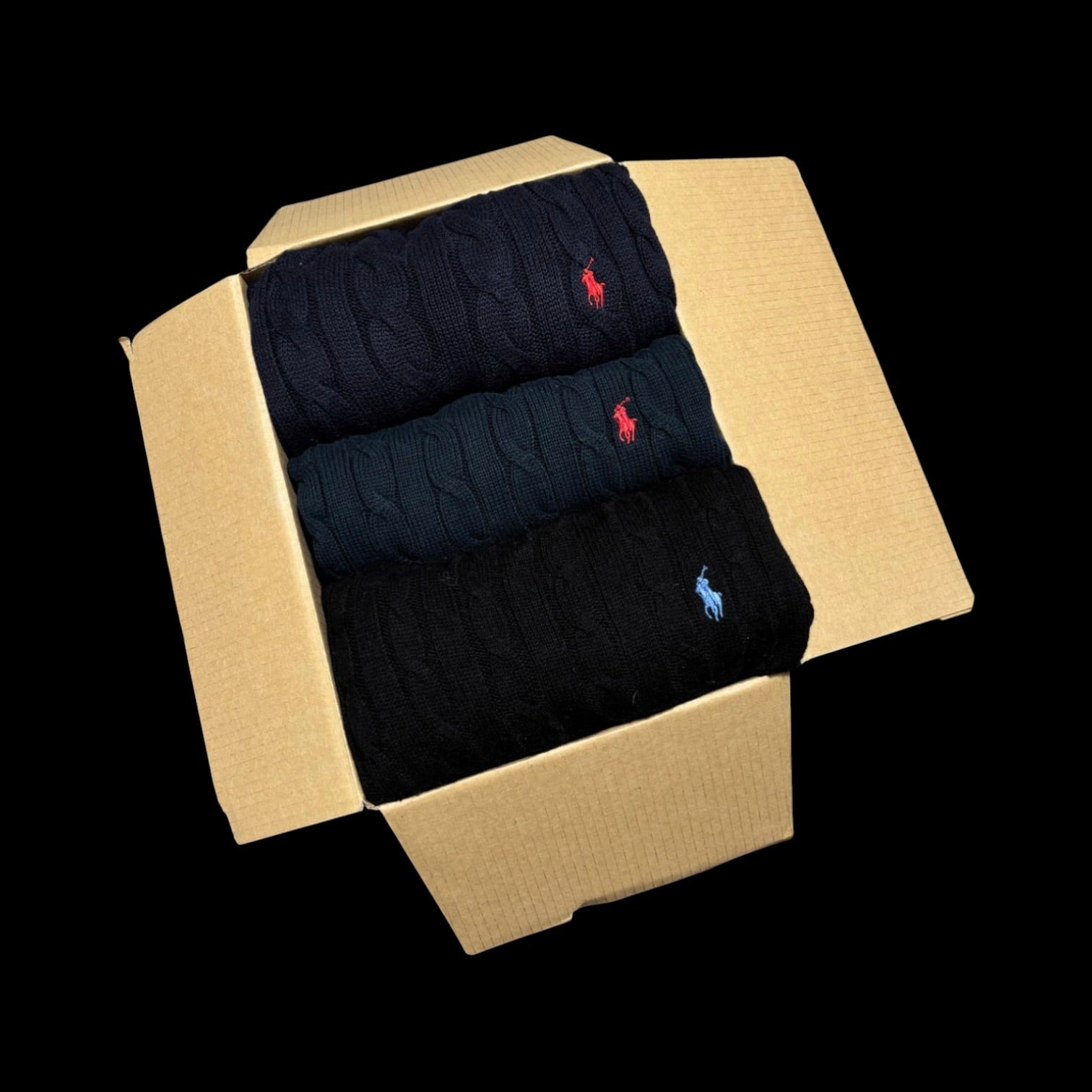RL Knit Box