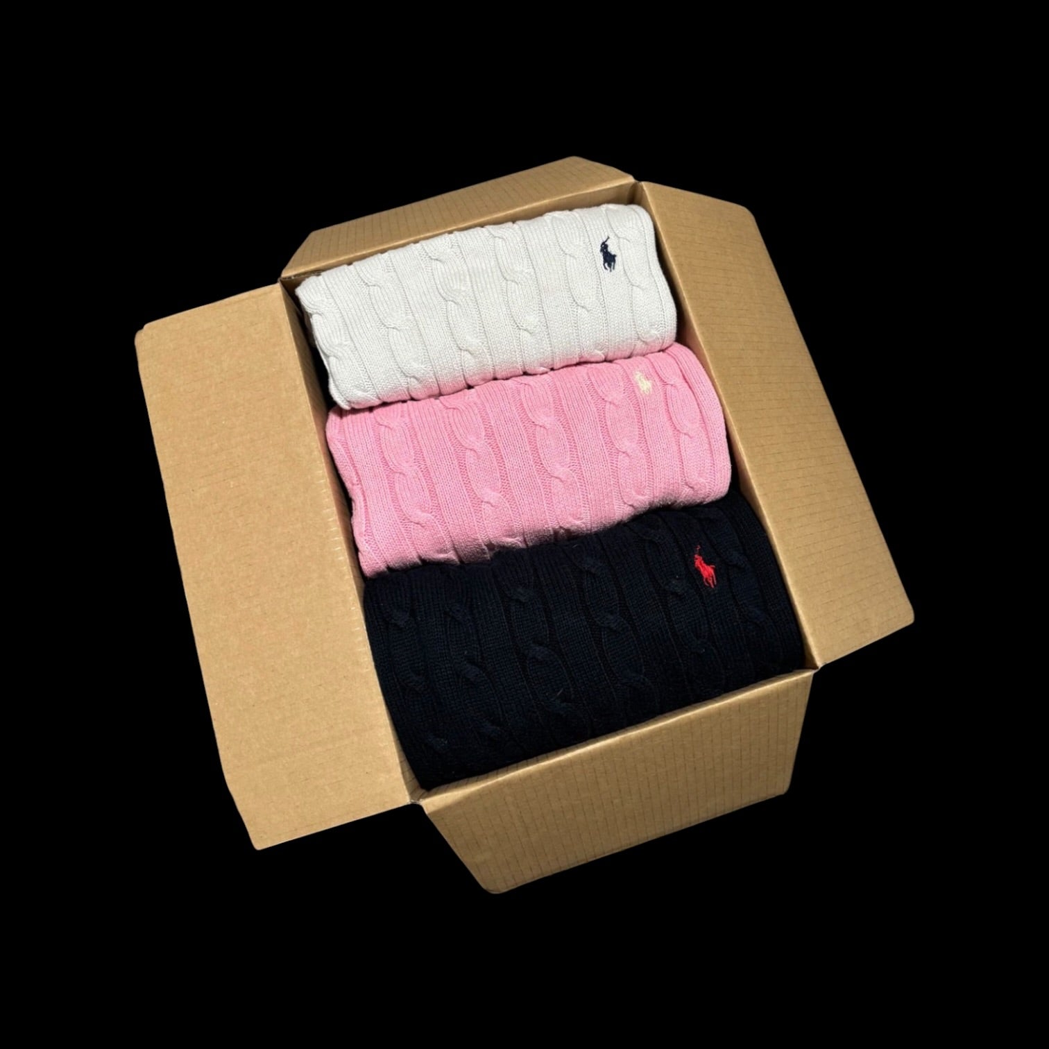 RL Knit Box