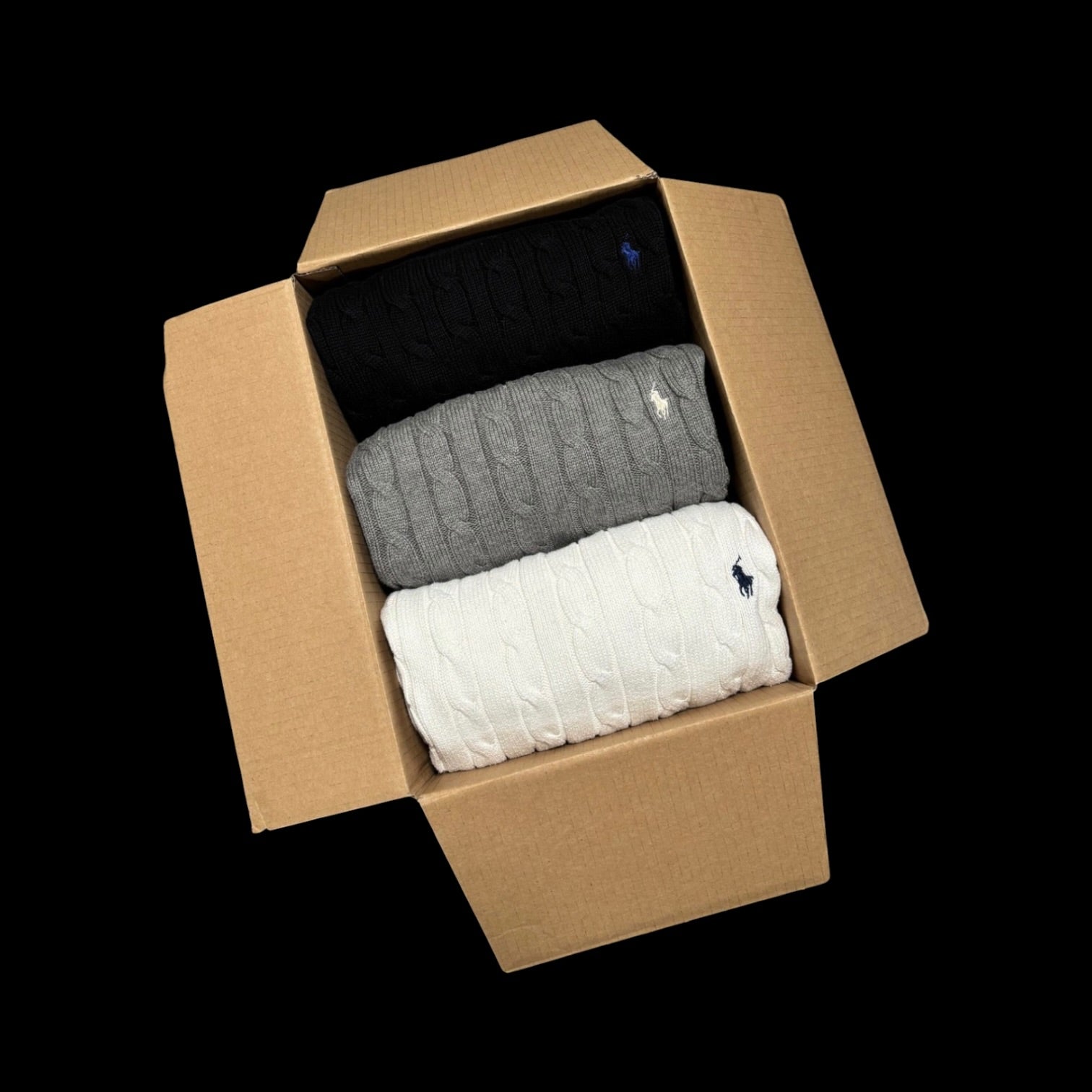RL Knit Box