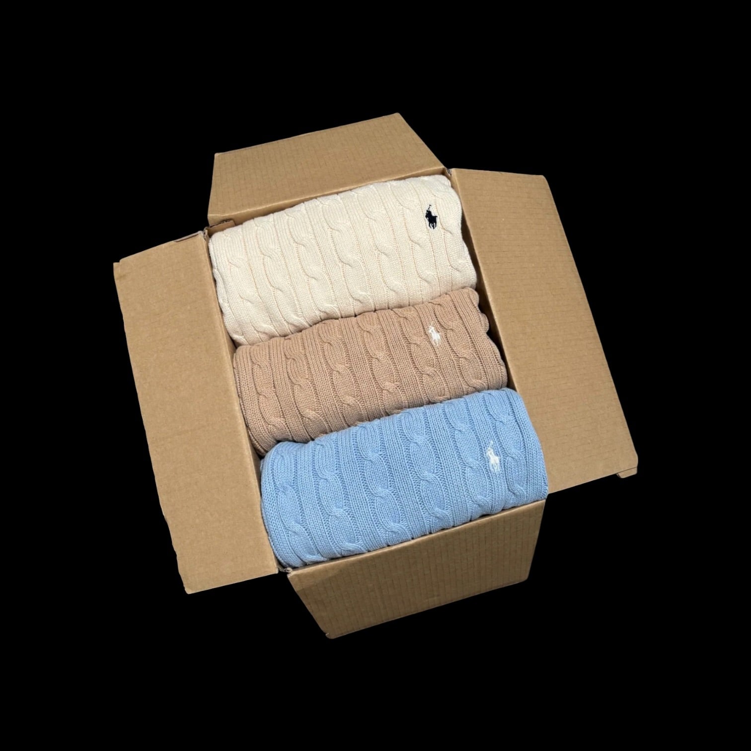 RL Knit Box
